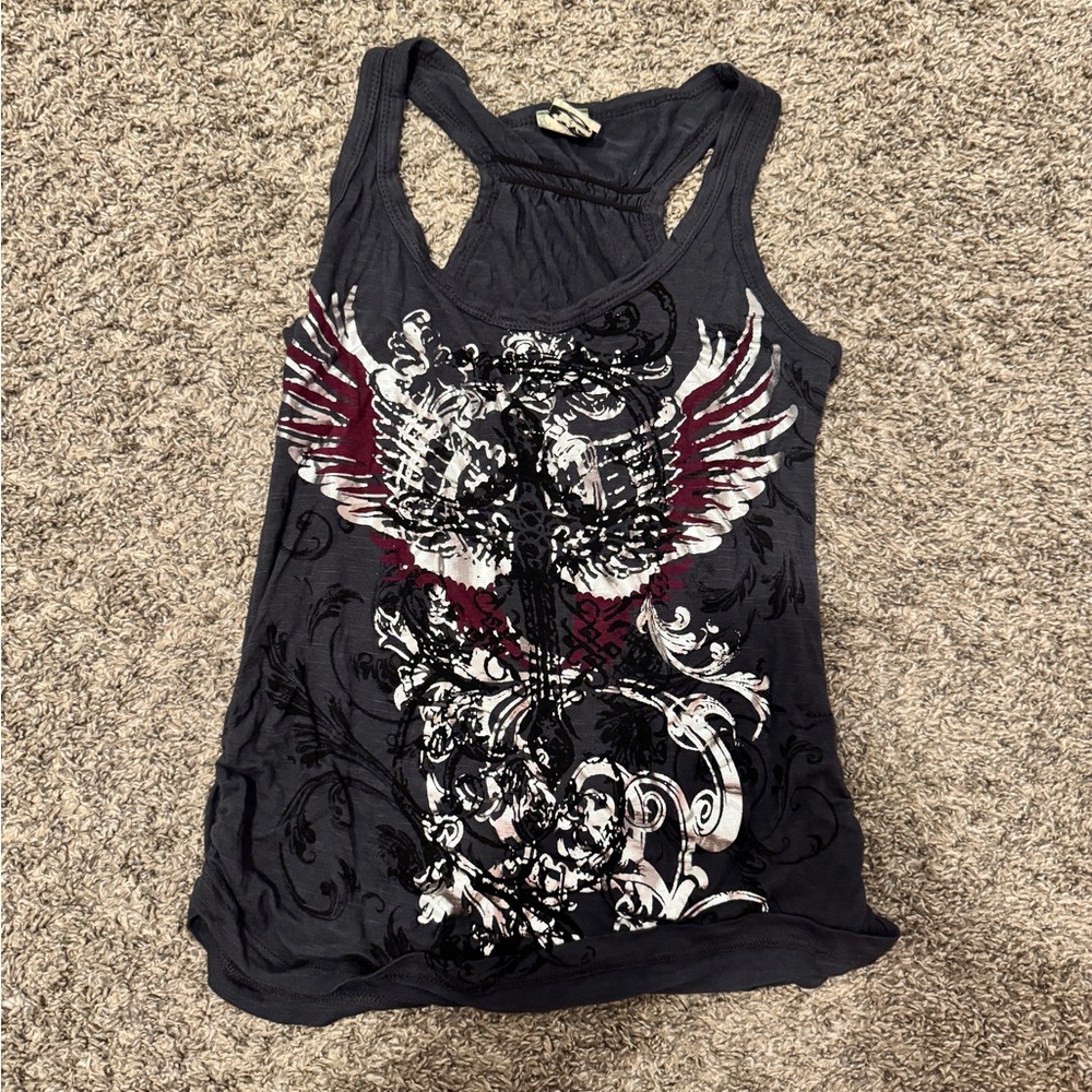 Emo punk tank